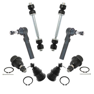 TRQ® - Front Ball Joint and Suspension Kit