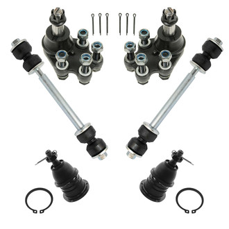 TRQ® - Front Ball Joint and Suspension Kit