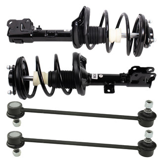 TRQ® - Front Shock Absorber and Suspension Kit