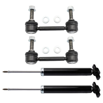 TRQ® - Rear Shock Absorber and Suspension Kit