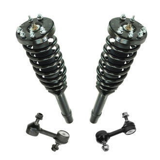 TRQ® - Front Sway Bar Link and Suspension Kit