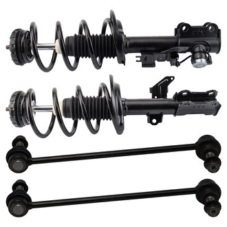 TRQ® - Front Sway Bar Link and Suspension Kit