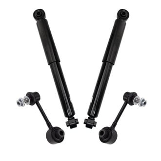 TRQ® - Rear Shock Absorber and Suspension Kit