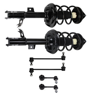 TRQ® - Front and Rear Strut and Suspension Kit
