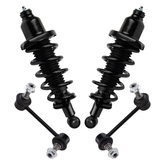TRQ® - Rear Shock Absorber and Suspension Kit