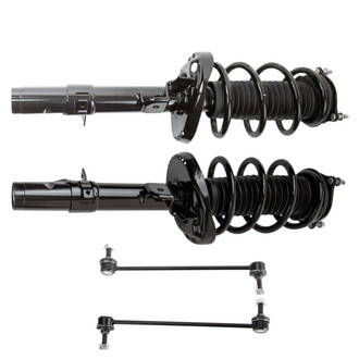 TRQ® - Front Shock Absorber and Suspension Kit