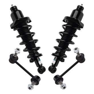 TRQ® - Rear Shock Absorber and Suspension Kit
