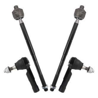 TRQ® - Front Steering Tie Rod End Kit