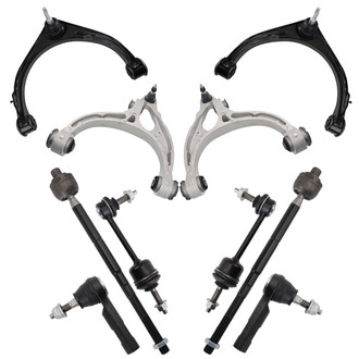TRQ® - Front Ball Joint and Suspension Kit