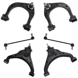 TRQ® - Front Control Arm and Suspension Kit