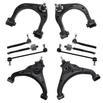 TRQ® - Front Ball Joint and Suspension Kit