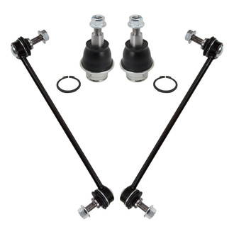 TRQ® - Front Ball Joint and Suspension Kit