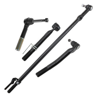 TRQ® - Front Steering Tie Rod End Kit