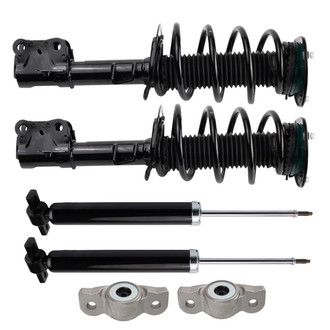 TRQ® - Front and Rear Strut and Suspension Kit