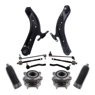 TRQ® - Front Control Arm and Suspension Kit