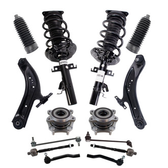 TRQ® - Front Control Arm and Suspension Kit