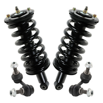 TRQ® - Front Shock Absorber and Suspension Kit