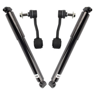 TRQ® - Front Shock Absorber and Suspension Kit
