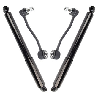TRQ® - Rear Shock Absorber and Suspension Kit