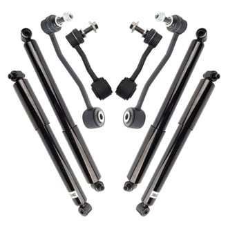 TRQ® - Front and Rear Shock Absorber and Suspension Kit