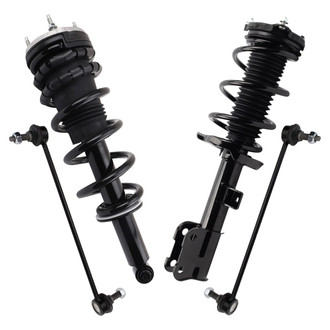 TRQ® - Front Shock Absorber and Suspension Kit