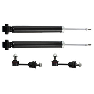 TRQ® - Rear Shock Absorber and Suspension Kit