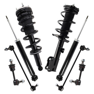TRQ® - Front and Rear Strut and Suspension Kit
