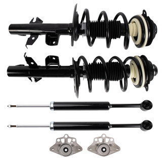 TRQ® - Front and Rear Strut and Suspension Kit
