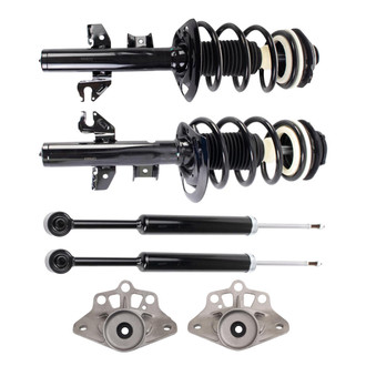 TRQ® - Front and Rear Strut and Suspension Kit