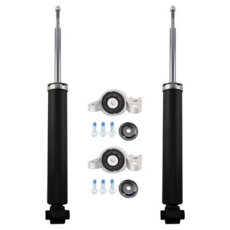 TRQ® - Rear Shock Absorber and Suspension Kit