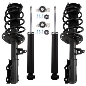 TRQ® - Front and Rear Strut and Suspension Kit