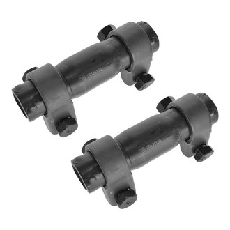 TRQ® - Front Driver and Passenger Side Tie Rod End Adjusting Sleeve