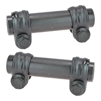 TRQ® - Front Driver and Passenger Side Tie Rod End Adjusting Sleeve