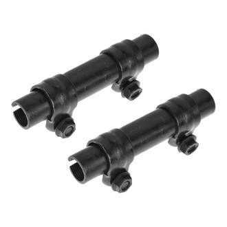 TRQ® - Front Driver and Passenger Side Tie Rod End Adjusting Sleeve