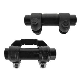 TRQ® - Front Driver and Passenger Side Tie Rod End Adjusting Sleeve