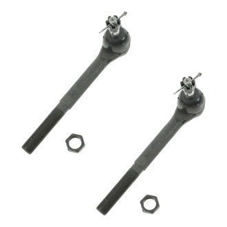 TRQ® - Front Driver and Passenger Side Inner Steering Tie Rod End Kit
