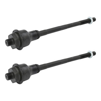 TRQ® - Front Driver and Passenger Side Inner Steering Tie Rod End Kit