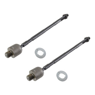 TRQ® - Front Driver and Passenger Side Inner Steering Tie Rod End Kit