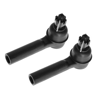 TRQ® - Front Driver and Passenger Side Outer Steering Tie Rod End Kit