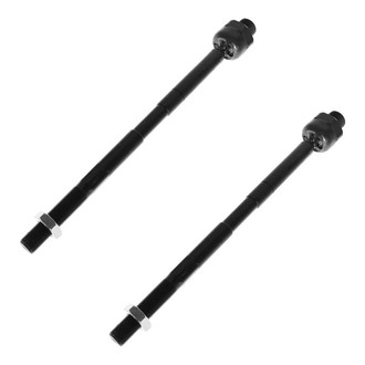 TRQ® - Front Driver and Passenger Side Inner Steering Tie Rod End Kit