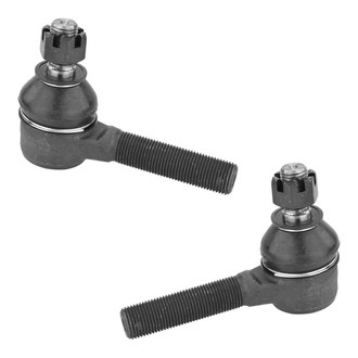 TRQ® - Front Driver and Passenger Side Outer Steering Tie Rod End Kit