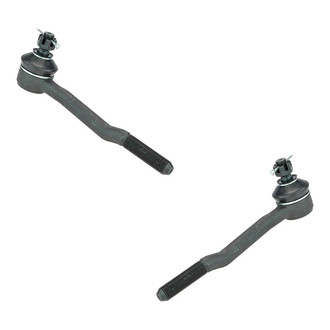 TRQ® - Front Driver and Passenger Side Inner Steering Tie Rod End Kit