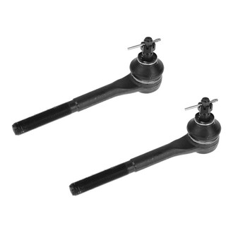 TRQ® - Front Driver and Passenger Side Inner Steering Tie Rod End Kit