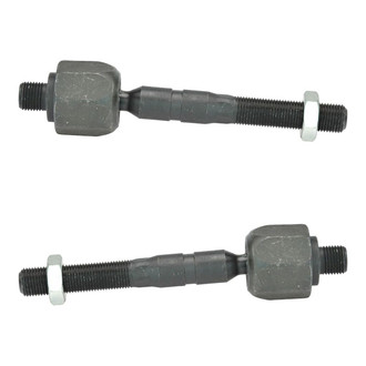 TRQ® - Front Driver and Passenger Side Inner Steering Tie Rod End Kit
