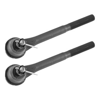 TRQ® - Front Driver and Passenger Side Inner Steering Tie Rod End Kit