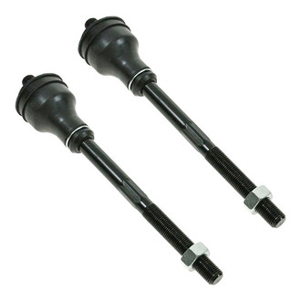 TRQ® - Front Driver and Passenger Side Inner Steering Tie Rod End Kit