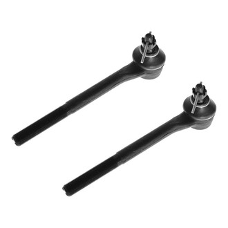 TRQ® - Front Driver and Passenger Side Outer Steering Tie Rod End Kit