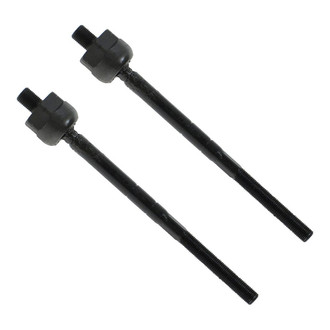 TRQ® - Front Driver and Passenger Side Inner Steering Tie Rod End Kit