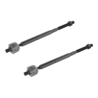 TRQ® - Front Driver and Passenger Side Inner Steering Tie Rod End Kit