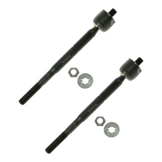 TRQ® - Front Driver and Passenger Side Inner Steering Tie Rod End Kit